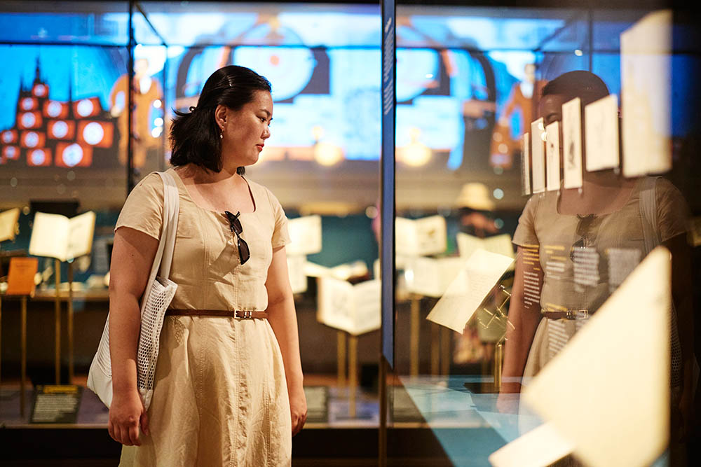 Exhibitions at the Weston Library