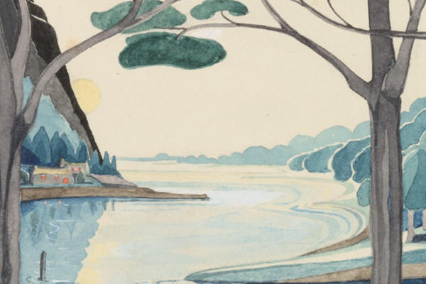 J.R.R. Tolkien, Bilbo comes to the Huts of the Raft-elves
